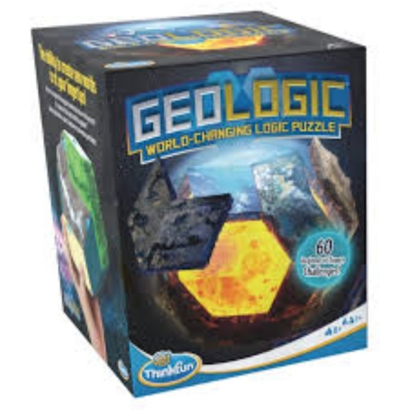 🆕 GeoLogic Puzzle Game!! - Picture 1 of 9